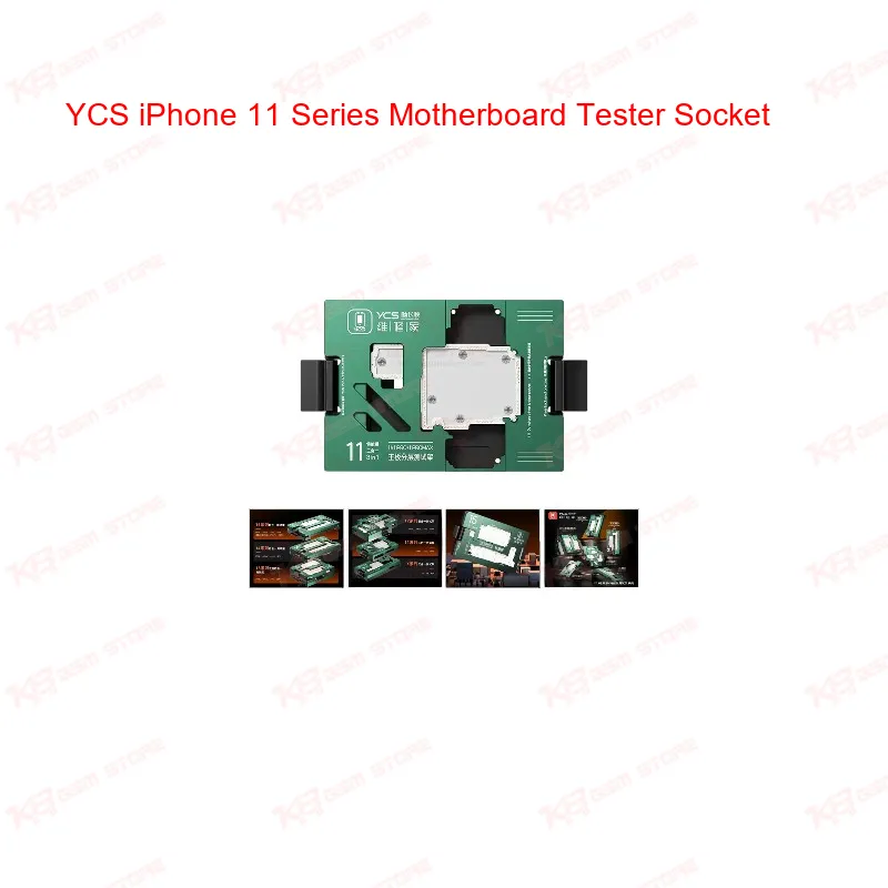 YCS iPhone 11 Series Motherboard Tester Socket