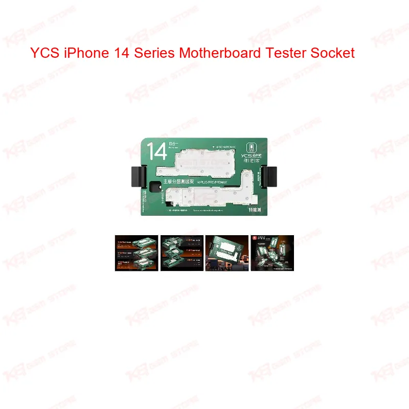 YCS iPhone 14 Series Motherboard Tester Socket