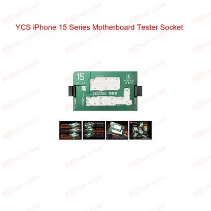 YCS iPhone 15 Series Motherboard Tester Socket