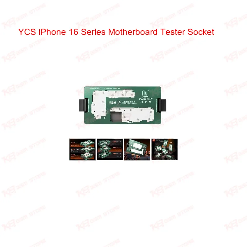 YCS iPhone 16 Series Motherboard Tester Socket
