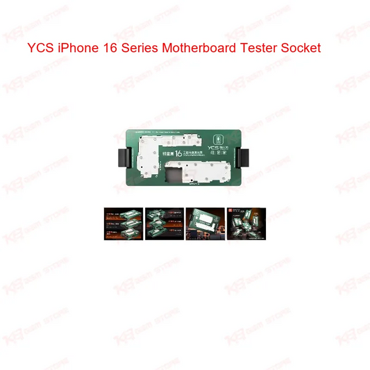 YCS iPhone 16 Series Motherboard Tester Socket