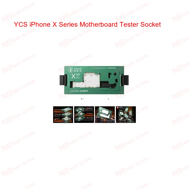 YCS iPhone X Series Motherboard Tester Socket
