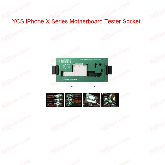 YCS iPhone X Series Motherboard Tester Socket