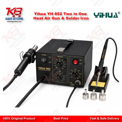 Yihua YH 852 Two in One Heat Air Gun & Solder Iron