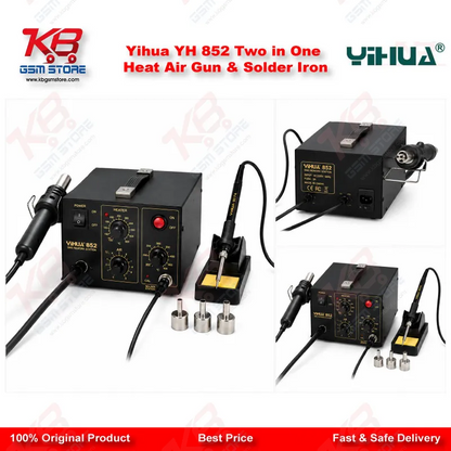 Yihua YH 852 Two in One Heat Air Gun & Solder Iron