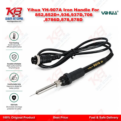 Yihua YH-907A Iron Handle For 852,852D+,936,937D,706,8786D,878,878D
