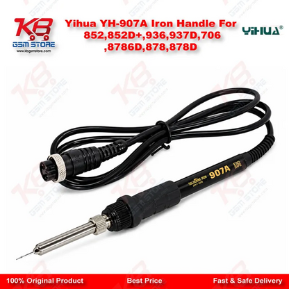 Yihua YH-907A Iron Handle For 852,852D+,936,937D,706,8786D,878,878D