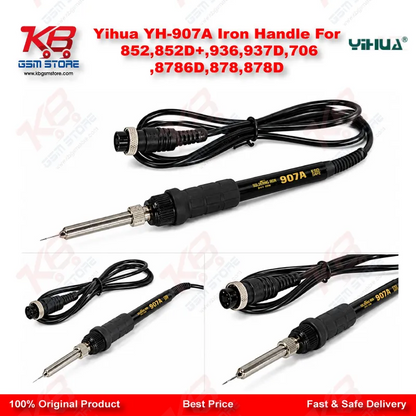 Yihua YH-907A Iron Handle For 852,852D+,936,937D,706,8786D,878,878D