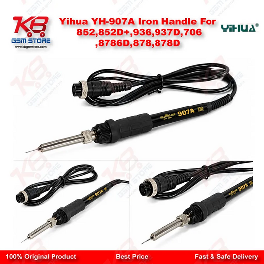 Yihua YH-907A Iron Handle For 852,852D+,936,937D,706,8786D,878,878D