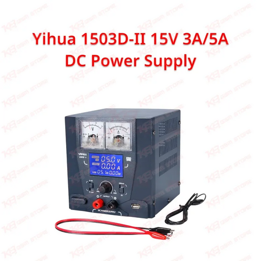 Yihua 1503D-II 15V 3A/5A DC Power Supply