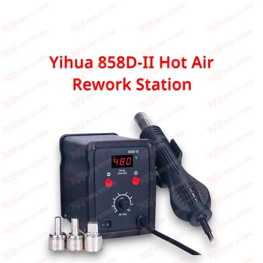 Yihua 858D-II Hot Air Rework Station