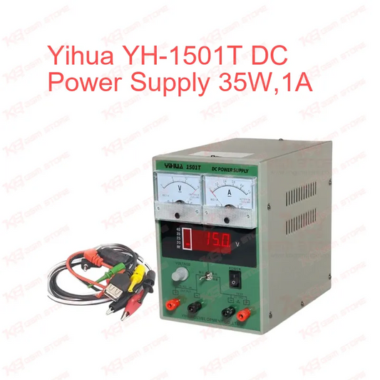 Yihua YH-1501T DC Power Supply (35W,1A)