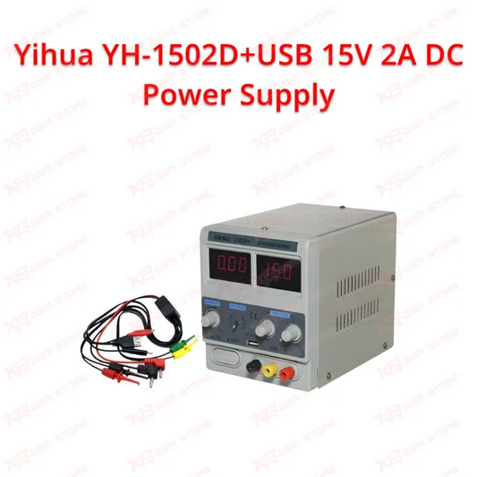 Yihua YH-1502D+USB 15V 2A DC Power Supply