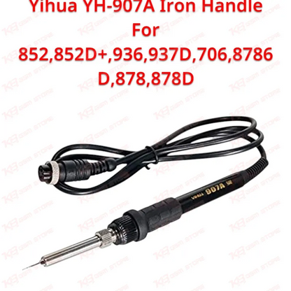 Yihua YH-907A Iron Handle For 852,852D+,936,937D,706,8786D,878,878D