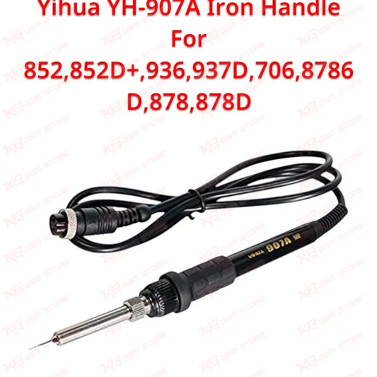 Yihua YH-907A Iron Handle For 852,852D+,936,937D,706,8786D,878,878D