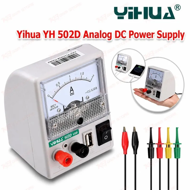 Analog Dc Dc Yihua YH 502D Analog DC Power Supply – KB GSM Store