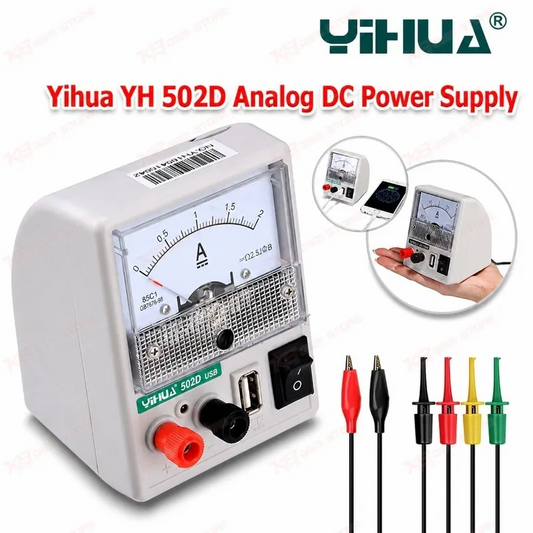 Yihua YH 502D Analog DC Power Supply