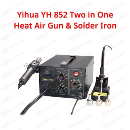 Yihua YH 852 Two in One Heat Air Gun & Solder Iron