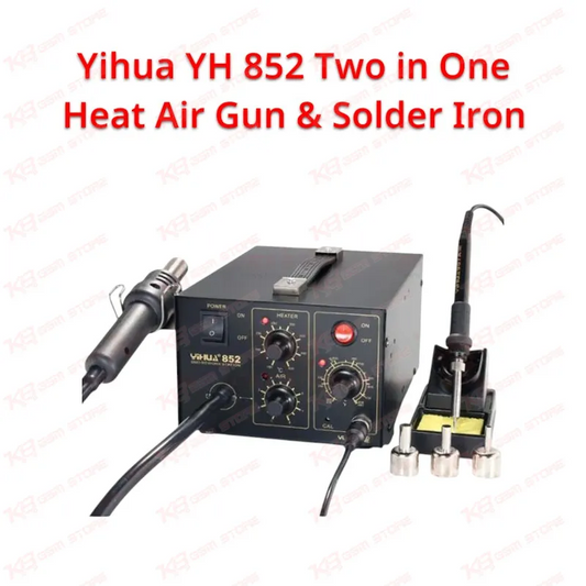 Yihua YH 852 Two in One Heat Air Gun & Solder Iron