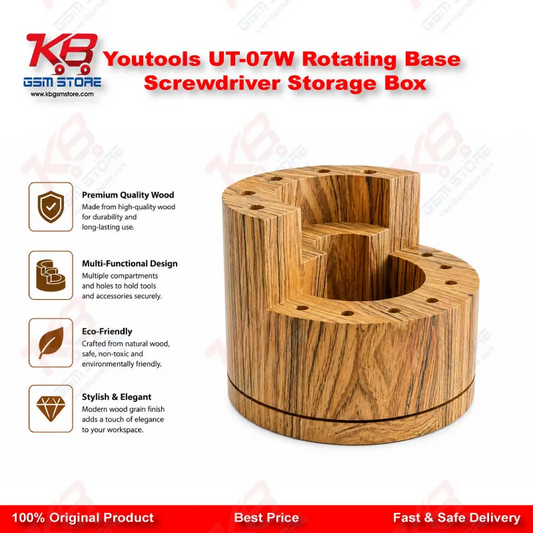 Youtools UT-07W Rotating Base Screwdriver Storage Box