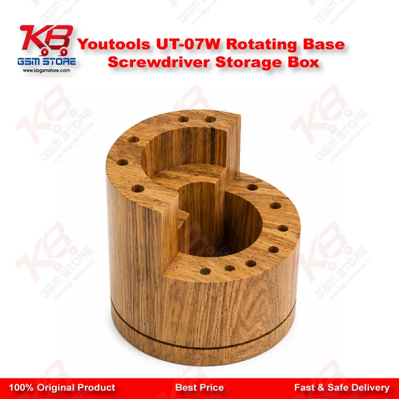 Youtools UT-07W Rotating Base Screwdriver Storage Box