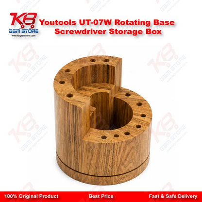 Youtools UT-07W Rotating Base Screwdriver Storage Box