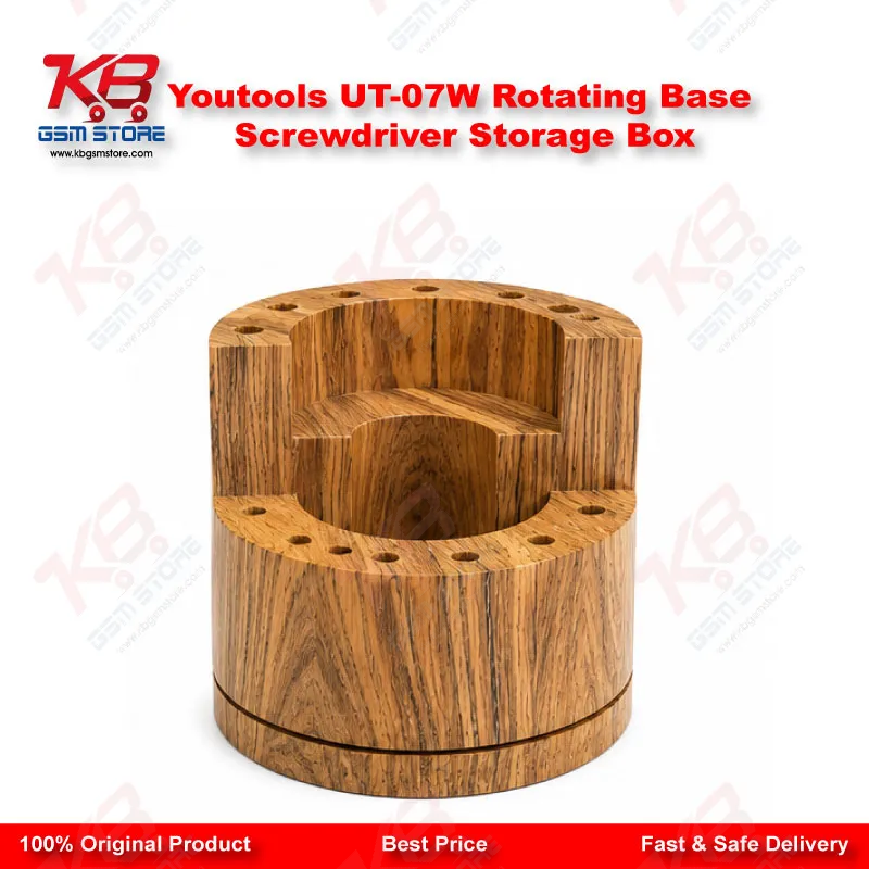 Youtools UT-07W Rotating Base Screwdriver Storage Box