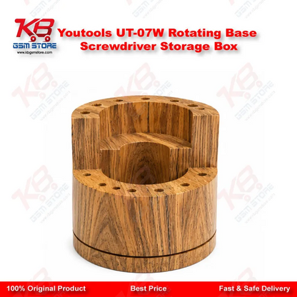 Youtools UT-07W Rotating Base Screwdriver Storage Box