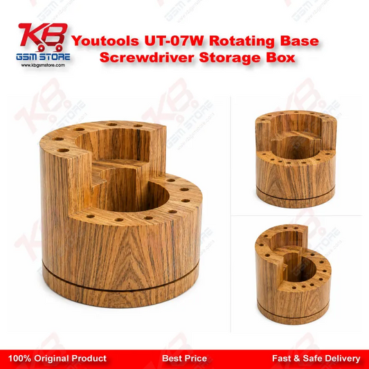 Youtools UT-07W Rotating Base Screwdriver Storage Box