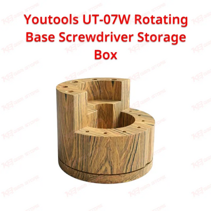 Youtools UT-07W Rotating Base Screwdriver Storage Box