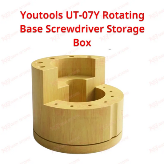 Youtools UT-07Y Rotating Base Screwdriver Storage Box