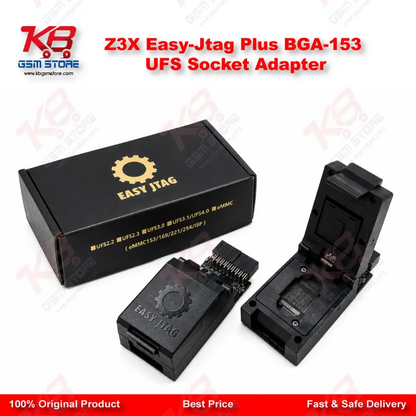 Z3X Easy-Jtag Plus BGA-153 UFS Socket Adapter