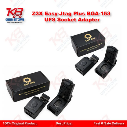 Z3X Easy-Jtag Plus BGA-153 UFS Socket Adapter