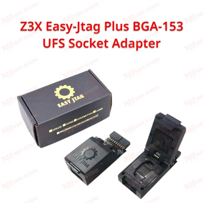 Z3X Easy-Jtag Plus BGA-153 UFS Socket Adapter