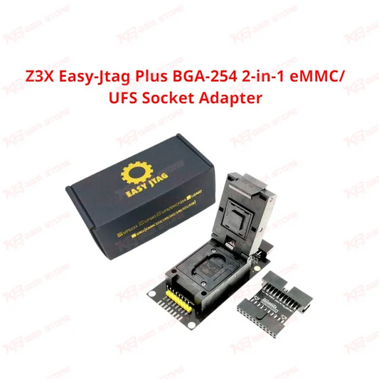 Z3X Easy-Jtag Plus BGA-254 2-in-1 eMMC/UFS Socket Adapter