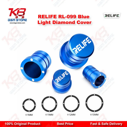 RELIFE RL-099 Blue Light Diamond Cover – Magnetic Camera Lens Protector for Mobile Repair