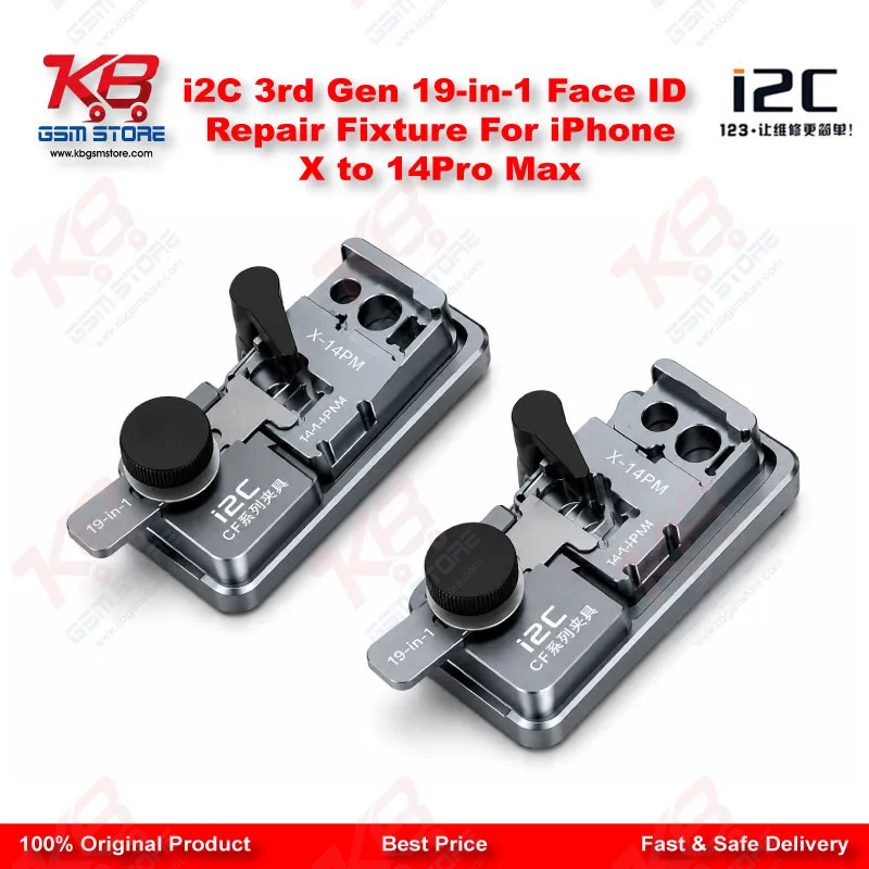 i2C 3rd Gen 19-in-1 Face ID Repair Fixture For iPhone X to 14Pro Max
