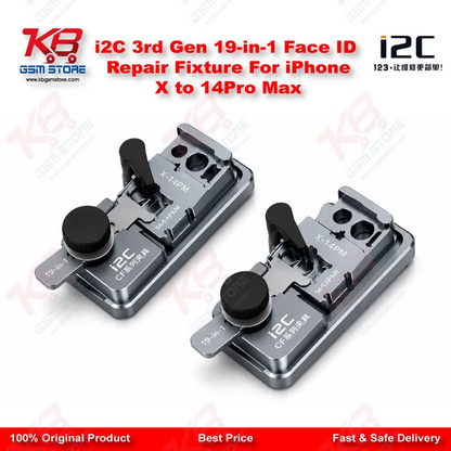 i2C 3rd Gen 19-in-1 Face ID Repair Fixture For iPhone X to 14Pro Max