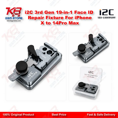 i2C 3rd Gen 19-in-1 Face ID Repair Fixture For iPhone X to 14Pro Max