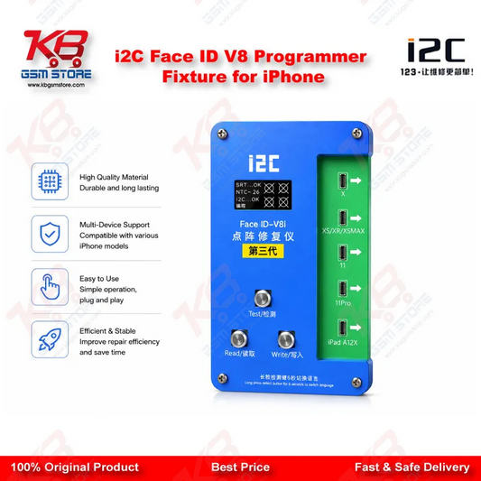 i2C Face ID V8 Programmer Fixture for iPhone