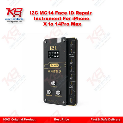 i2C MC14 Face ID Repair Instrument For iPhone X to 14Pro Max
