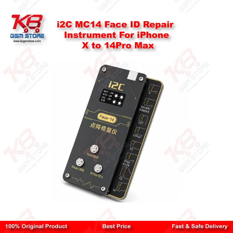 i2C MC14 Face ID Repair Instrument For iPhone X to 14Pro Max