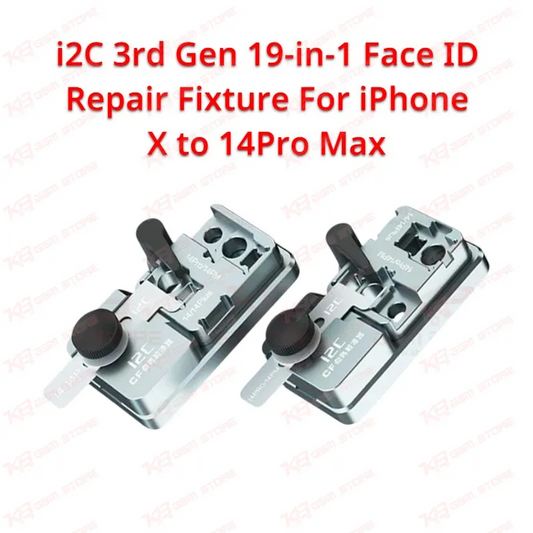 i2C 3rd Gen 19-in-1 Face ID Repair Fixture For iPhone X to 14Pro Max