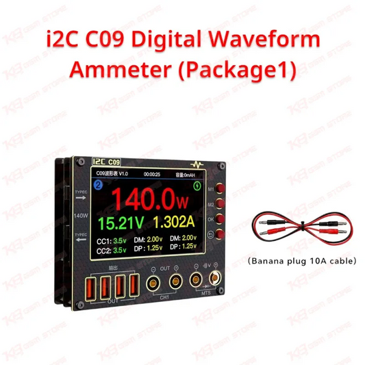i2C C09 Digital Waveform Ammeter (Package1)