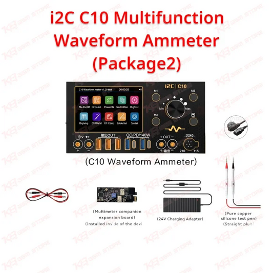 i2C C10 Multifunction Waveform Ammeter (Package2)