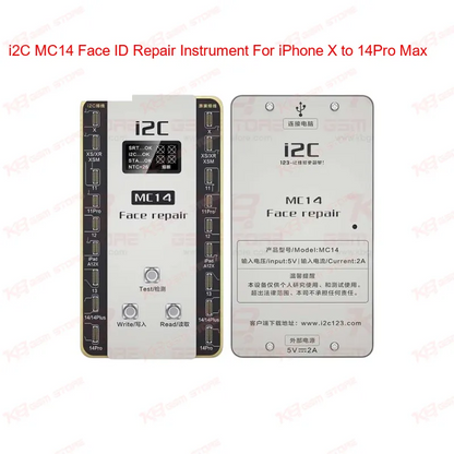 i2C MC14 Face ID Repair Instrument For iPhone X to 14Pro Max