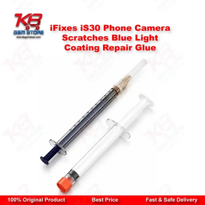 iFixes iS30 Camera Lens Scratch & Blue Light Coating Repair Glue for iPhone Android iPad
