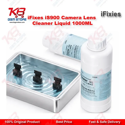 iFixes iS900 Camera No-Removal Cleaning Liquid 1000ML – Black Spot & Watermark Remover
