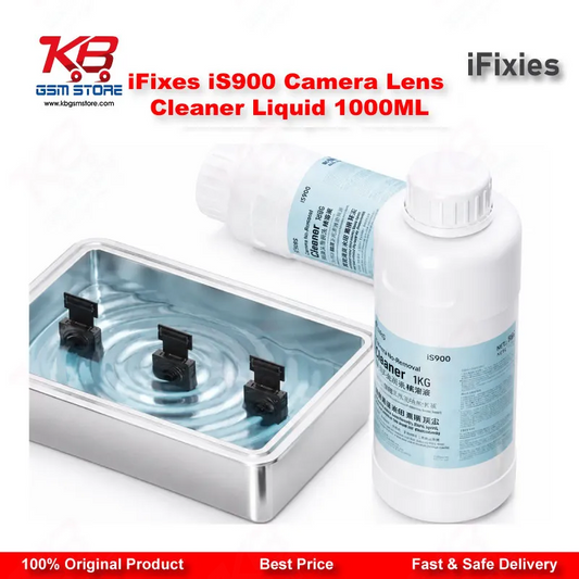 iFixes iS900 Camera No-Removal Cleaning Liquid 1000ML – Black Spot & Watermark Remover