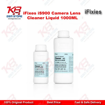 iFixes iS900 Camera No-Removal Cleaning Liquid 1000ML – Black Spot & Watermark Remover